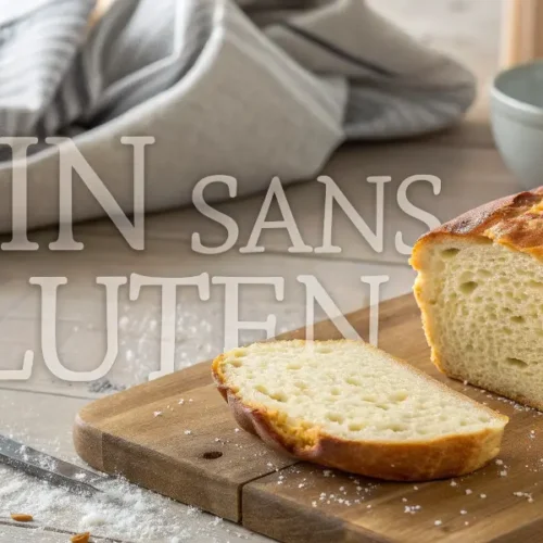 Pain sans gluten recette facile