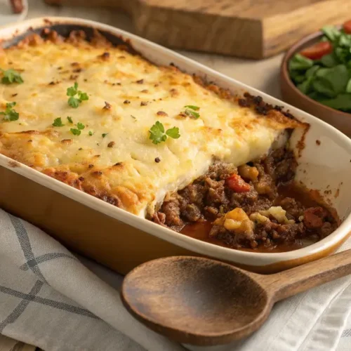 Recette hachis parmentier boeuf