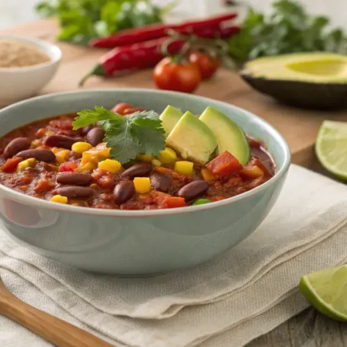 Chili sin carne recette