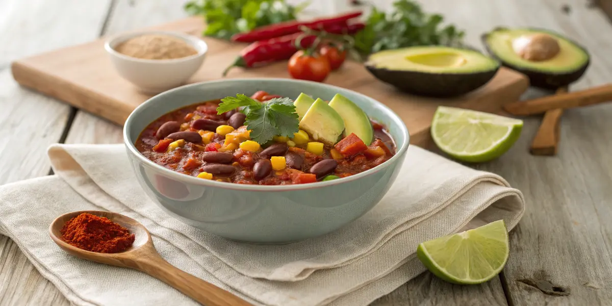 Chili sin carne recette