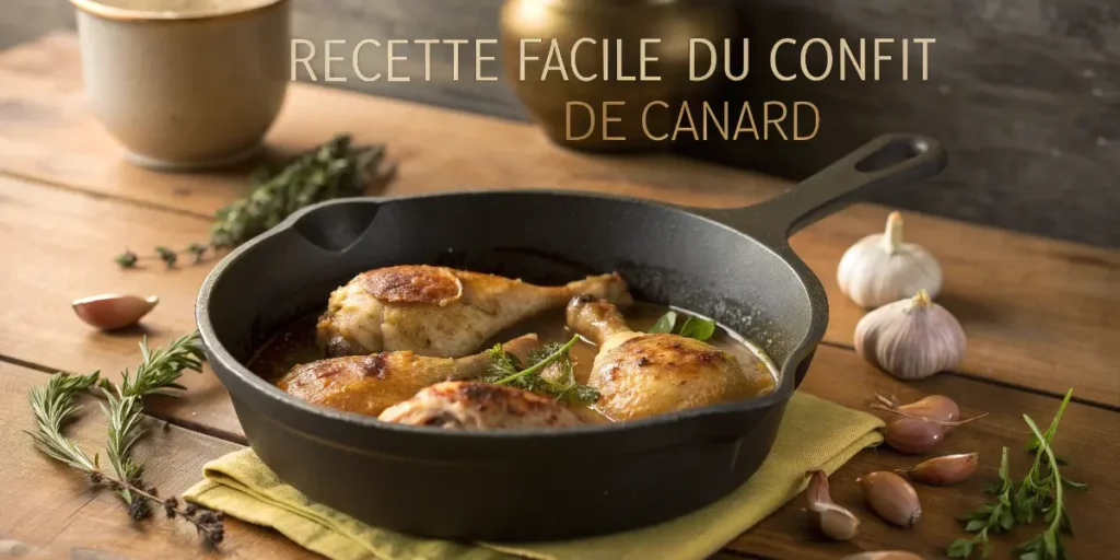 Confit de canard recette