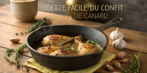 Confit de canard recette