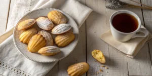 Recette de madeleine moelleuse