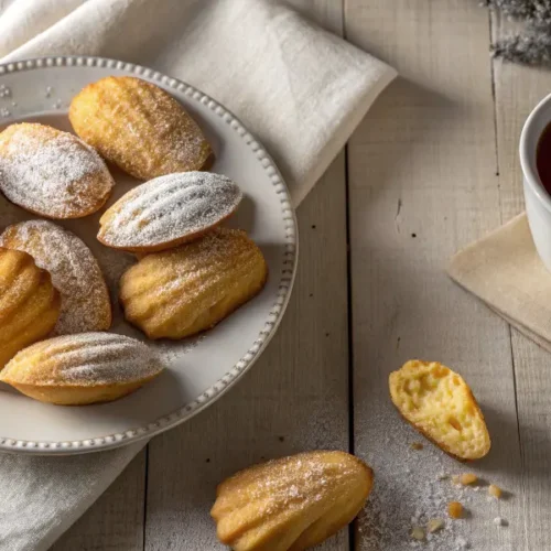 Recette de madeleine moelleuse