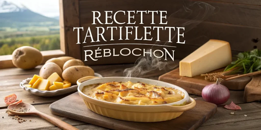 Recette tartiflette reblochon