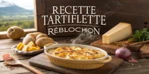 Recette tartiflette reblochon