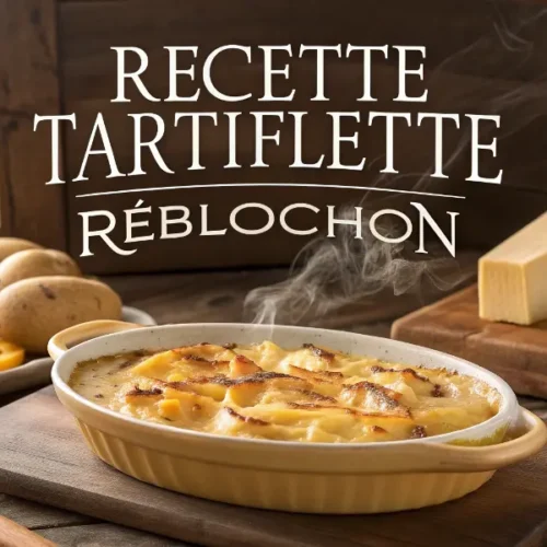 Recette tartiflette reblochon
