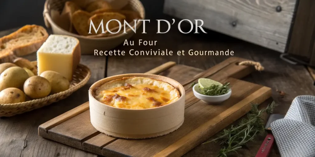 Mont d’or au four recette