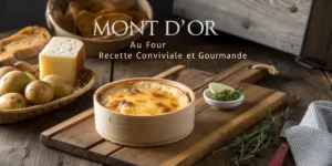 Mont d’or au four recette