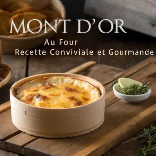 Mont d’or au four recette