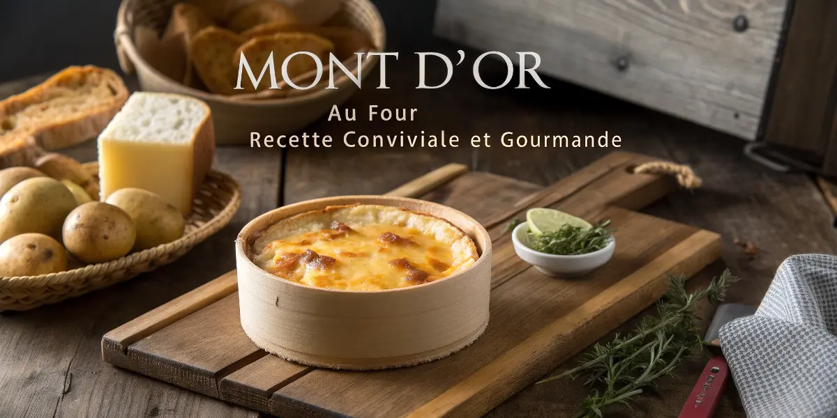 Mont d’or au four recette