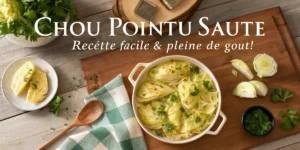 Chou pointu recette
