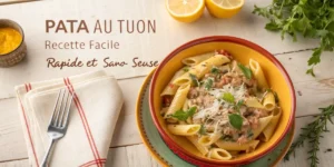 Pâte au thon recette