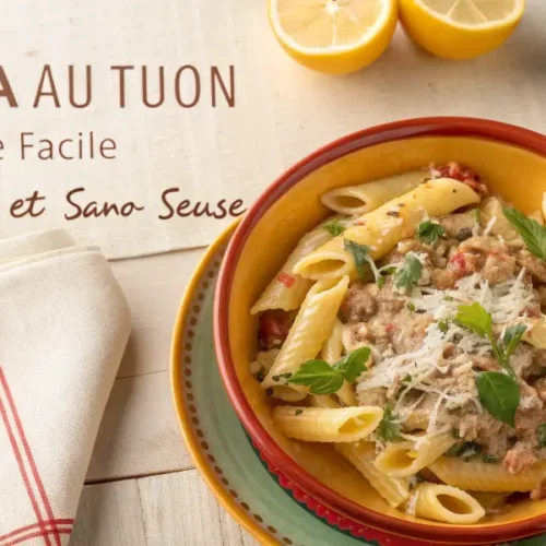Pâte au thon recette