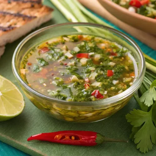 Sauce chien recette Guadeloupe