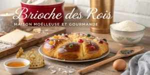 Recette brioche des rois