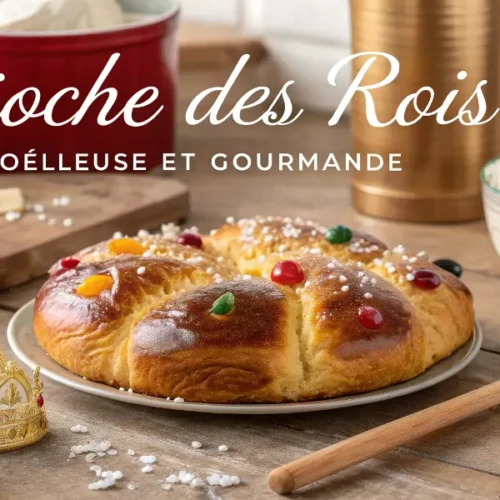 Recette brioche des rois