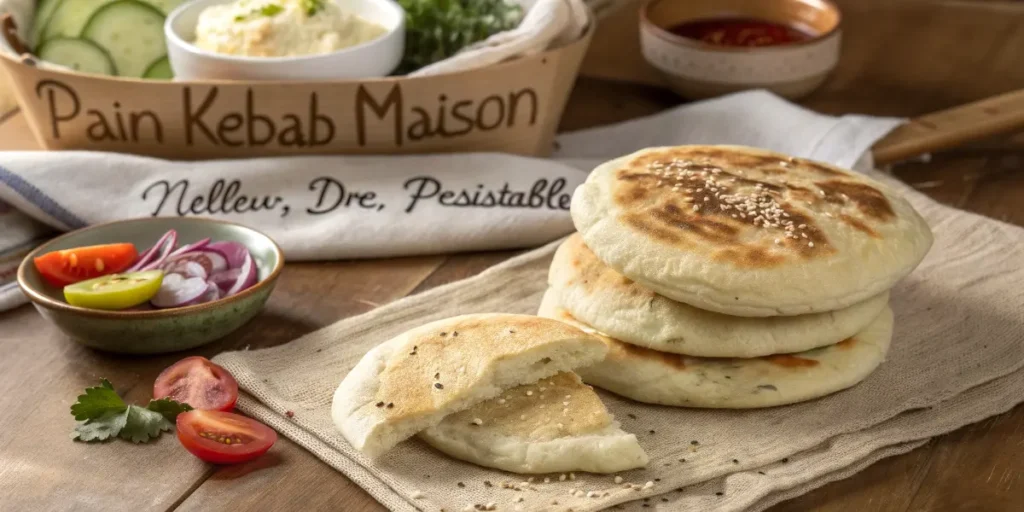 Pain kebab recette