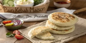 Pain kebab recette