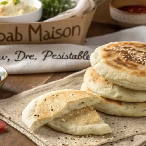 Pain kebab recette