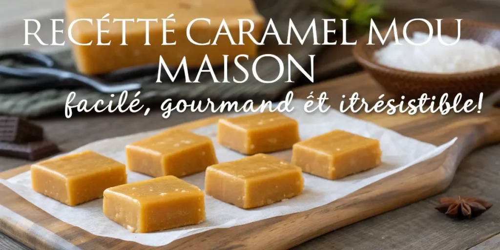 Recette Caramel Mou Maison