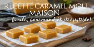 Recette Caramel Mou Maison