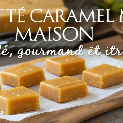 Recette Caramel Mou Maison