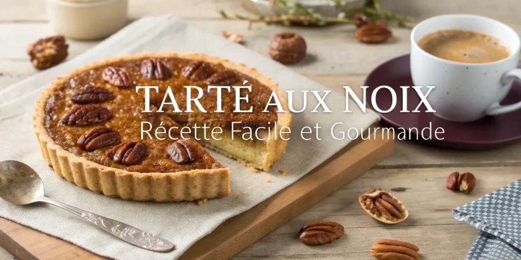 Tarte aux noix recette