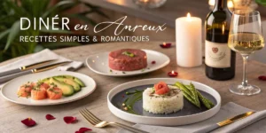 Dîner en Amoureux Recette