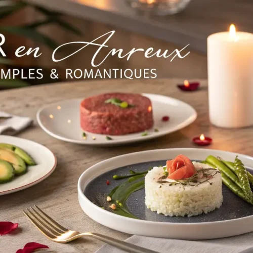 Dîner en Amoureux Recette