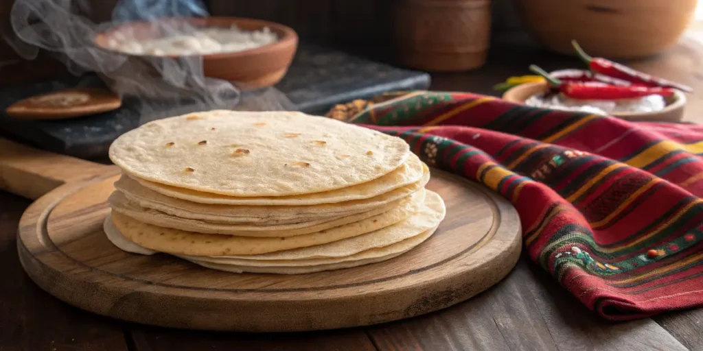 Tortilla recette mexicaine