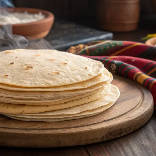 Tortilla recette mexicaine