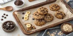 Cookies Avoine Chocolat (et Banane)