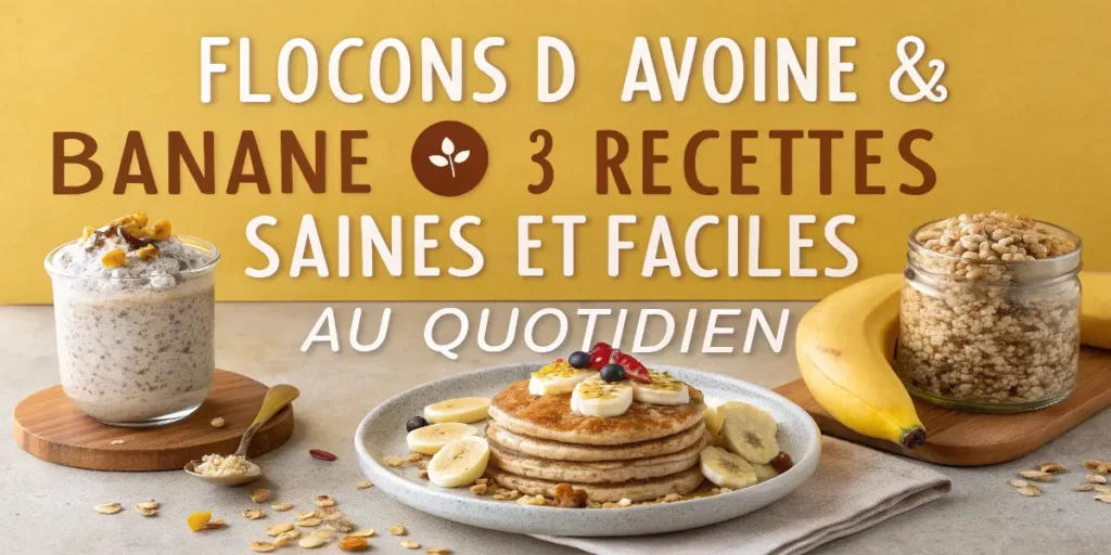 Flocons d’Avoine & Banane