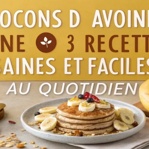 Flocons d’Avoine & Banane