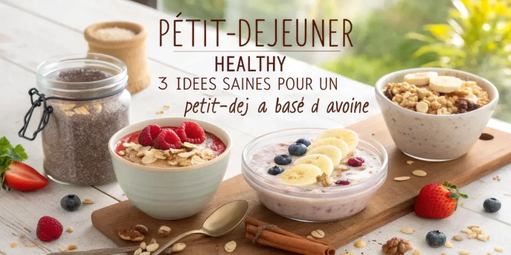 Petit-déjeuner Healthy