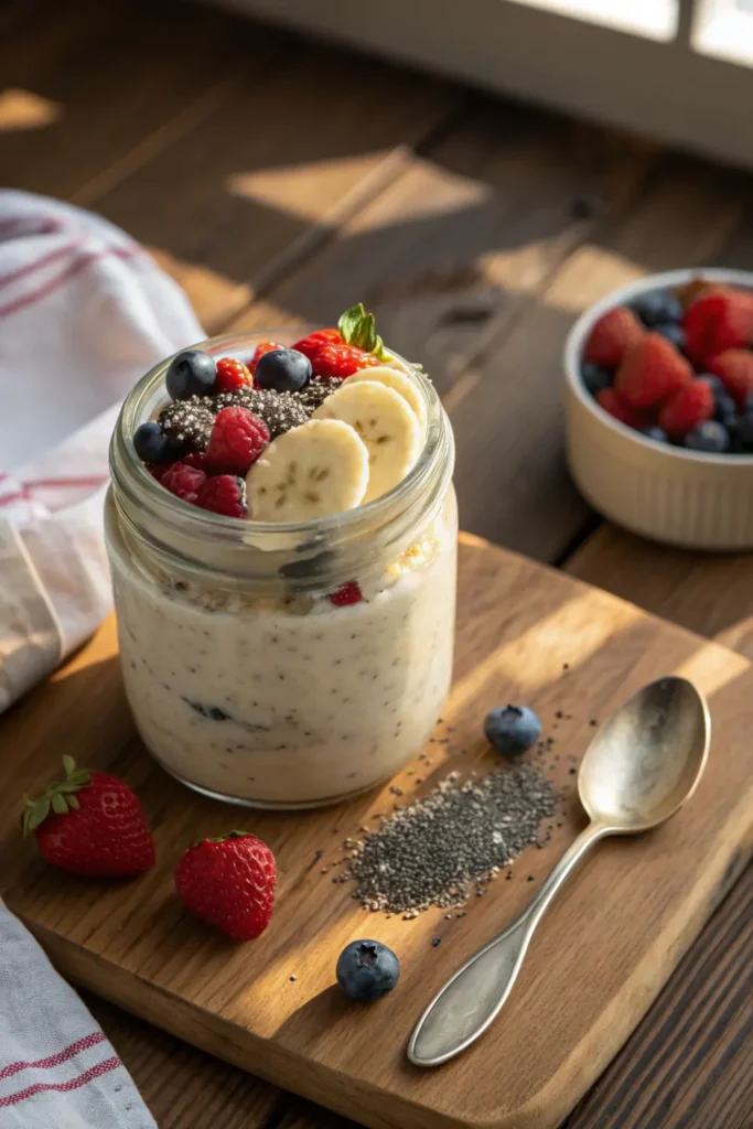 Overnight oats : le petit-déj qui t’attend au réveil
