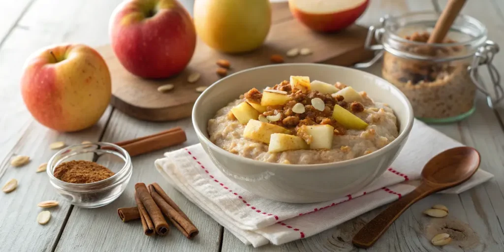 Porridges d’Avoine à la Compote, aux Pommes et plus