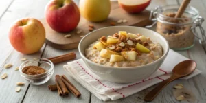Porridges d’Avoine à la Compote, aux Pommes et plus