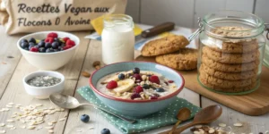 Recettes Vegan avec Flocons d’Avoine (Sans Œufs, Sans Lait)