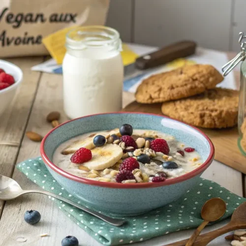 Recettes Vegan avec Flocons d’Avoine (Sans Œufs, Sans Lait)