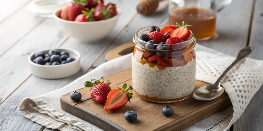 Chia Pudding Recette Facile