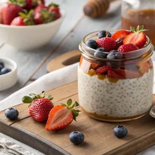 Chia Pudding Recette Facile