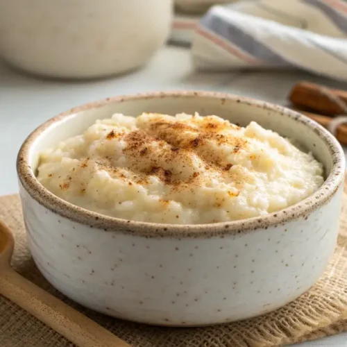 Recette de Riz au Lait de Grand-Mère