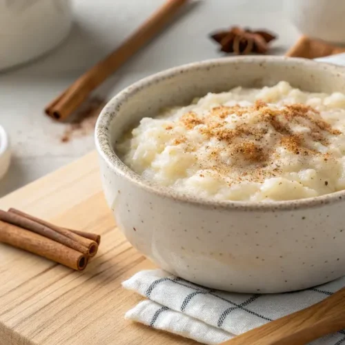 Riz au Lait Maison