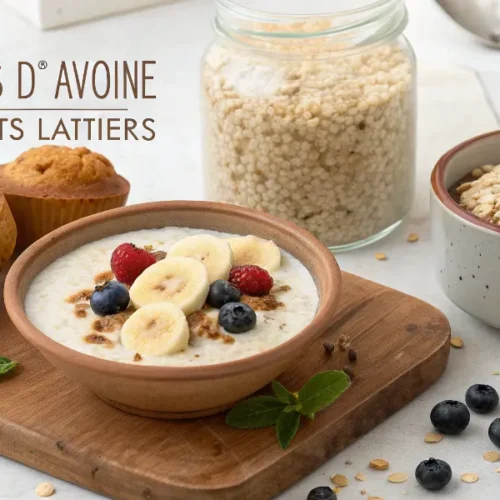 Flocons d’Avoine et Produits Laitiers