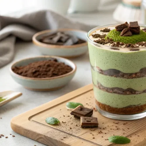 Chia Pudding Twist : Version Tiramisu et Matcha à Tomber !