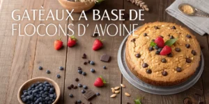 Gâteaux à base de Flocons d’Avoine