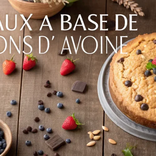 Gâteaux à base de Flocons d’Avoine