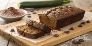 Gâteau Moelleux au Chocolat et Courgette
